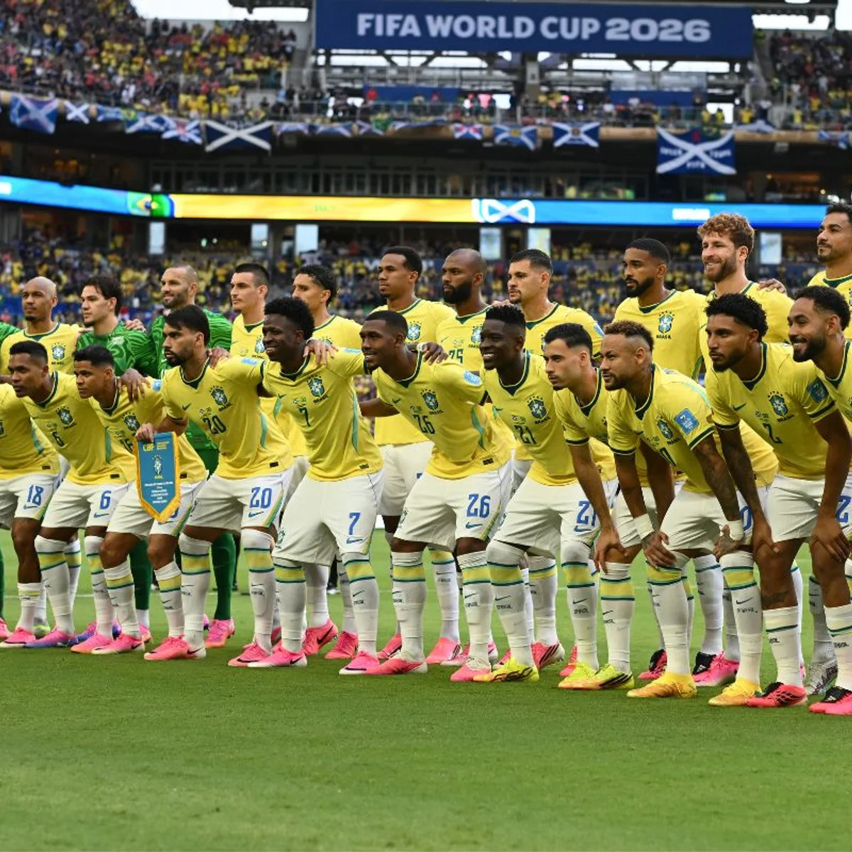 CBF anuncia a programação da Seleção Brasileira para amistosos
