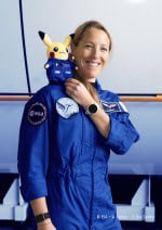 Pikachu astronauta vai para o espaço e ganha exposição na Europa