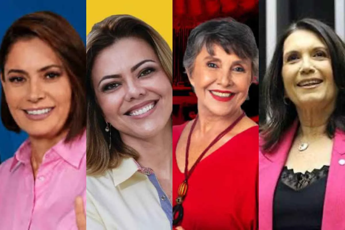 Real Time DF: Michelle lidera disputa com 26%; Leila, Bia e Erika empatam
