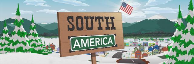 'South Park' diz que está mudando o nome para 'América do Sul' em clara referência à Trump