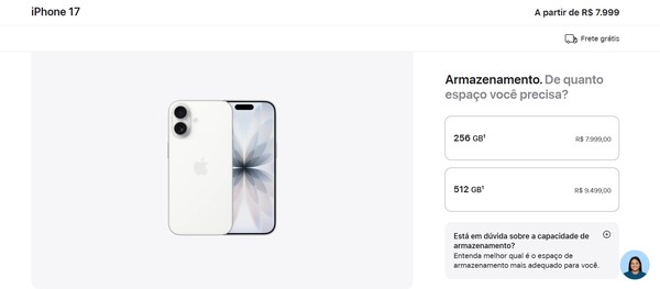 Preço do iPhone 17 aumenta após lançamento do iPhone 18; veja valores