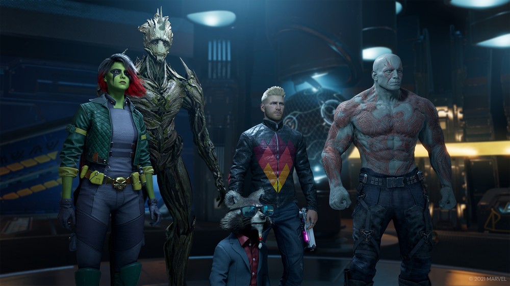 Salve o universo em Marvel’s Guardians of the Galaxy — Foto: Reprodução/Steam