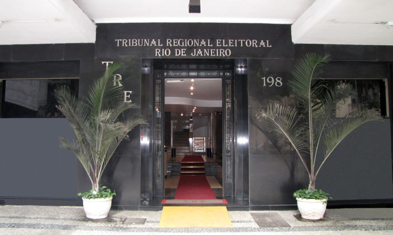 Tribunal Regional Eleitoral do Rio de Janeiro - TRE-RJ RECORD