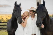 A apresentadora Ana Hickmann e o chef Edu Guedes