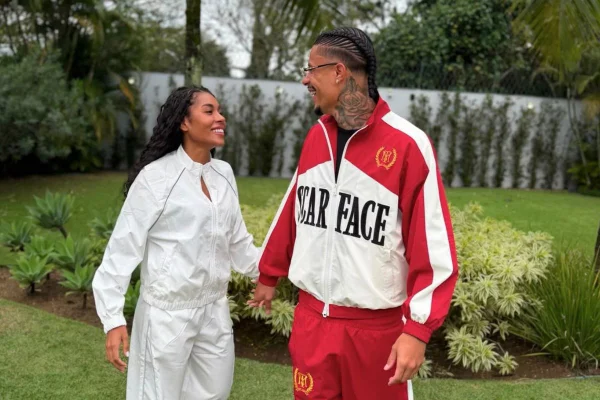 Ex-BBB Giovanna Jacobina assume namoro com jogador de futebol; veja foto