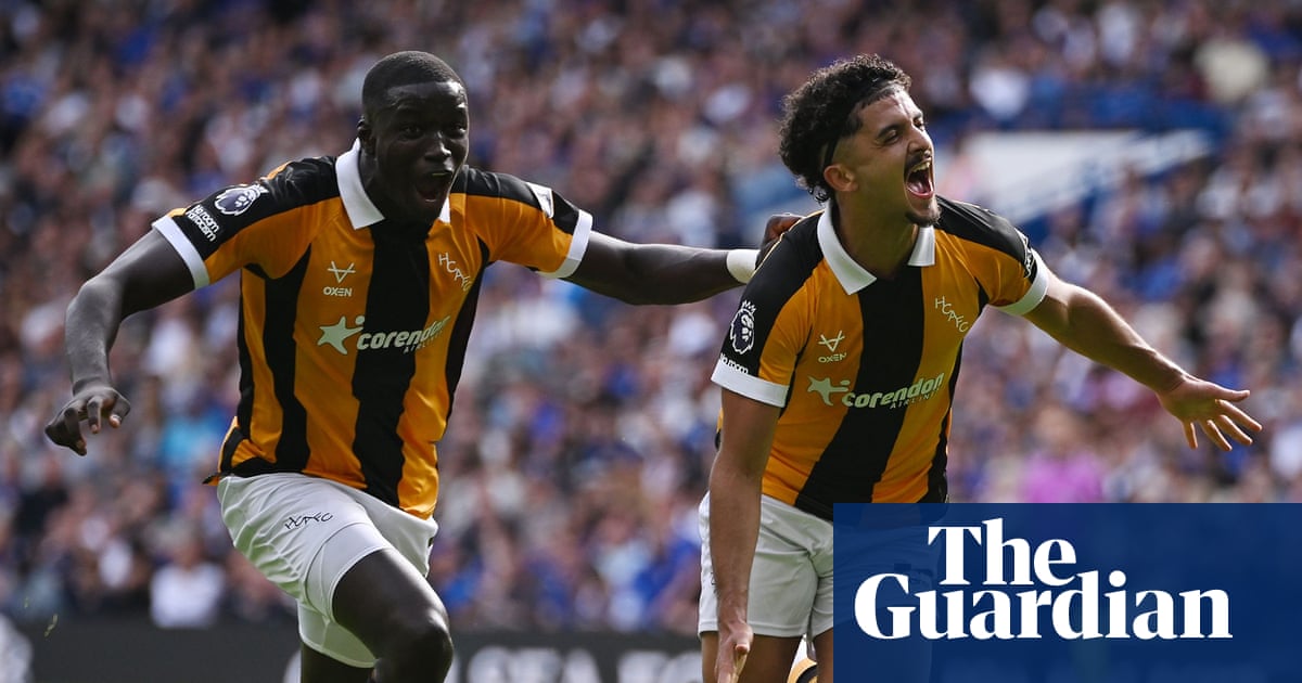 Hull surpreende o Chelsea com um duplo de Mohamed Belloumi antes que João Pedro salve um ponto