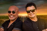 Imagem da matéria: Rick Sollo, da dupla com Renner, morre em queda de helicóptero em SC
