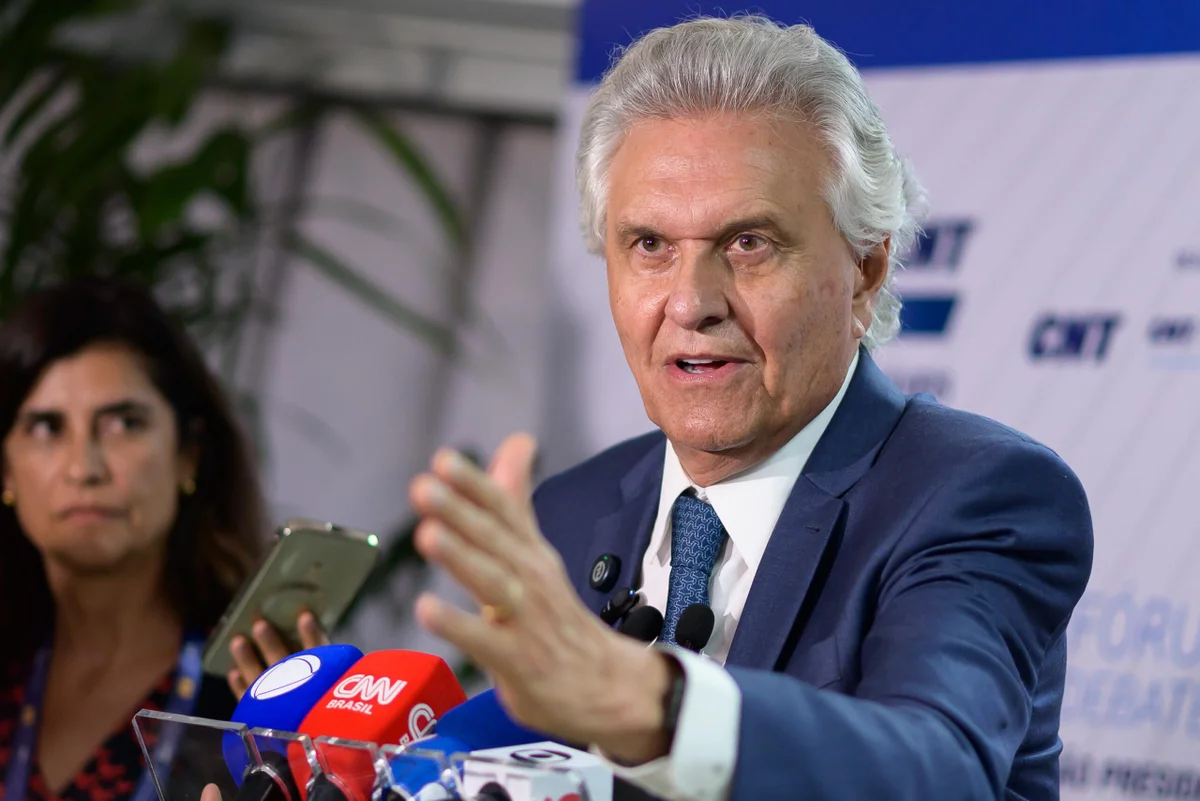 Candidato à Presidência da República Ronaldo Caiado (PSD)