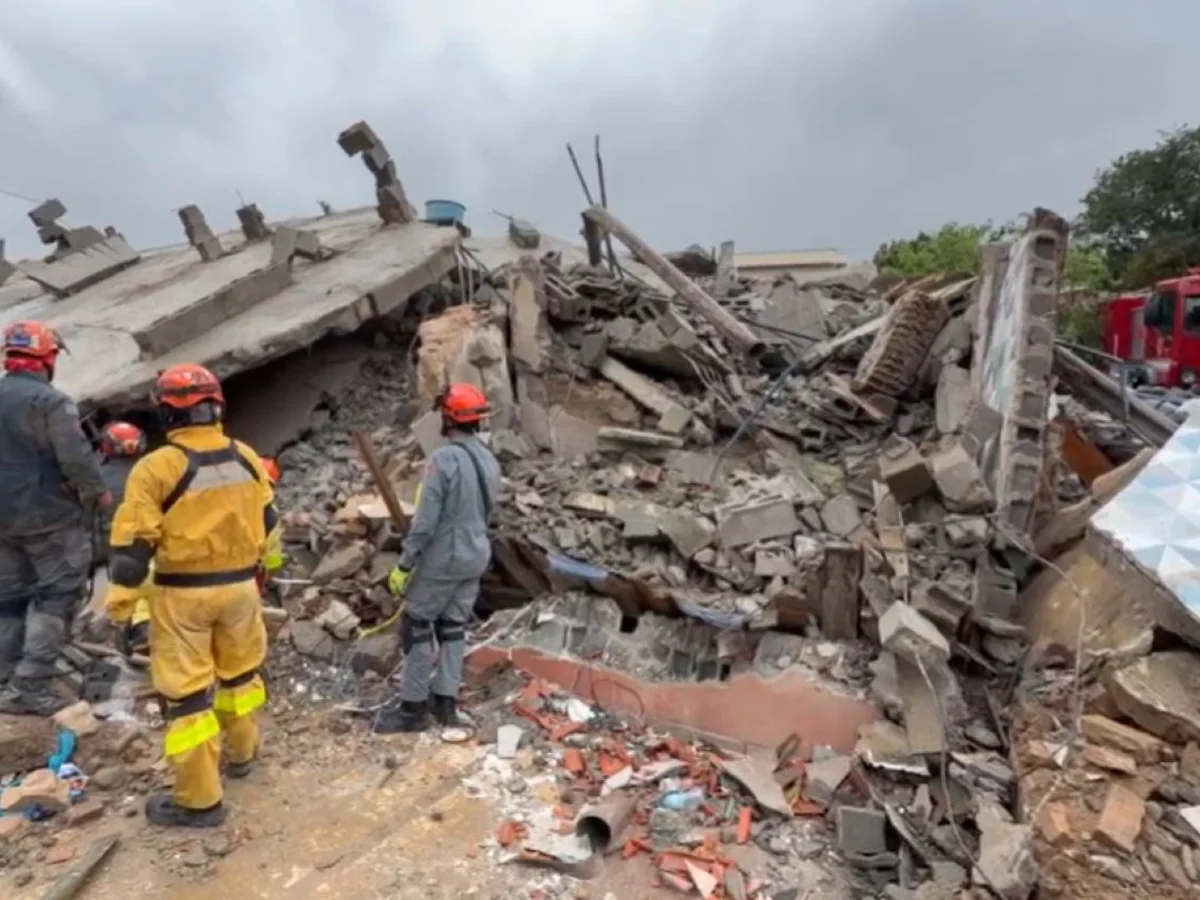 Sócio de construtora é preso após desabamento que deixou 6 mortos em SP