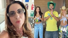 Vini Jr. ignora críticas ao look de Virginia e se declara: ‘Colecionando momentos ao seu lado’