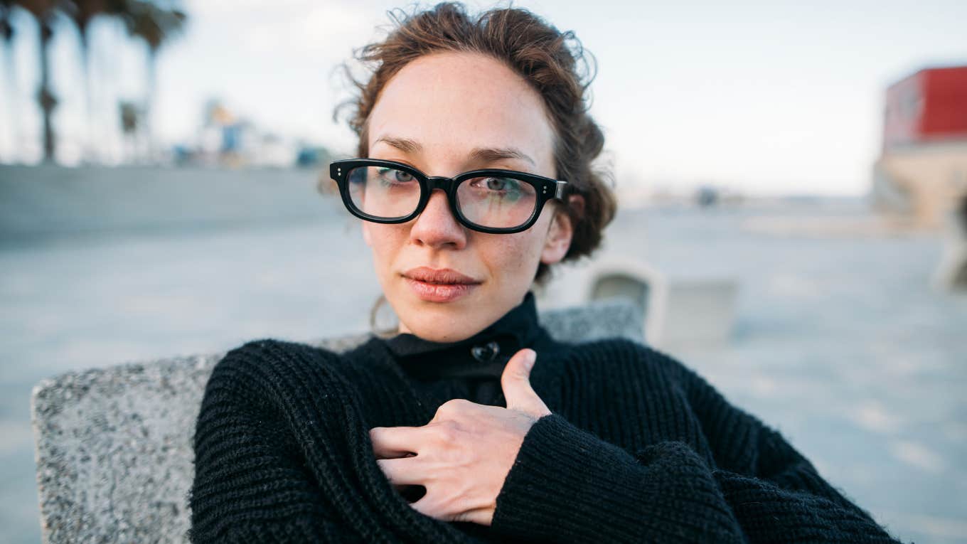 Woman hates wating time.