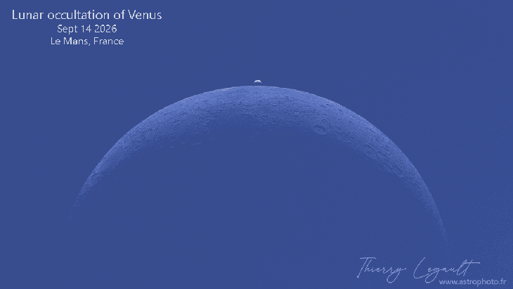 ocultacao lunar de venus