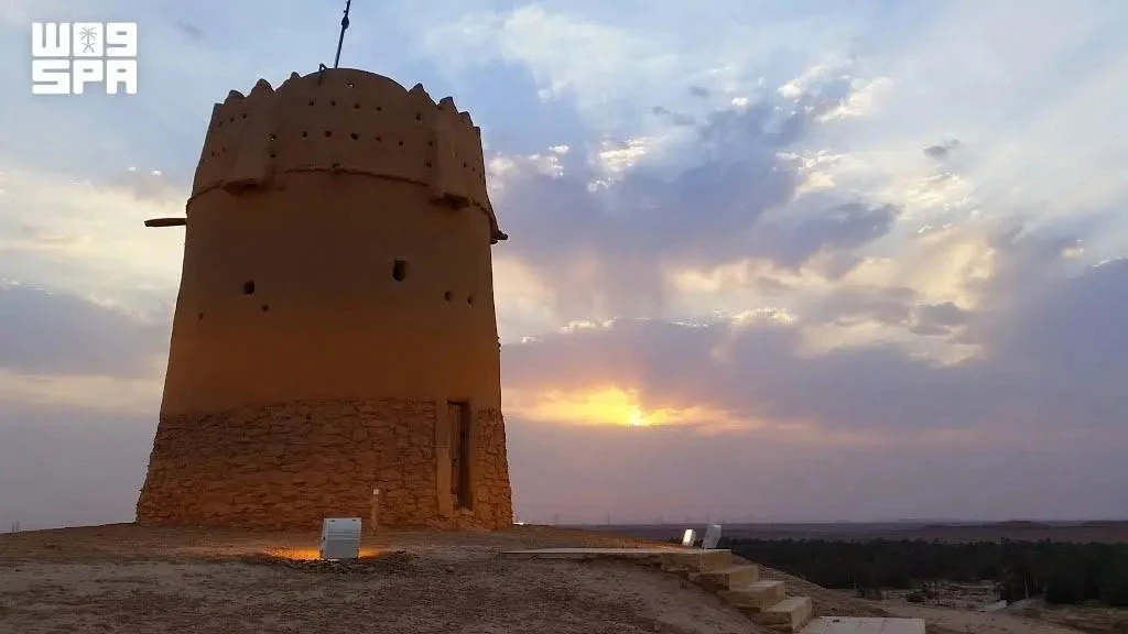 Saudi Arabia’s historic Munikh Observatory showcases Najdi architectural ingenuity