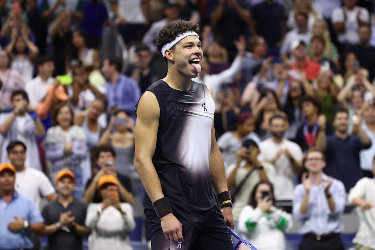 Alcaraz é derrotado por Shelton em super tiebreak na mais longa partida da história do US Open