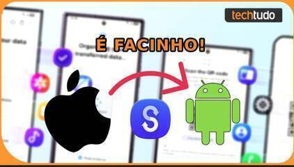 Como transferir dados do iOS para um novo Galaxy com o Smart Switch