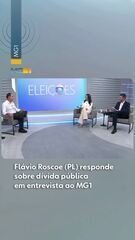 Flávio Roscoe (PL) fala sobre dívida pública em entrevista ao MG1