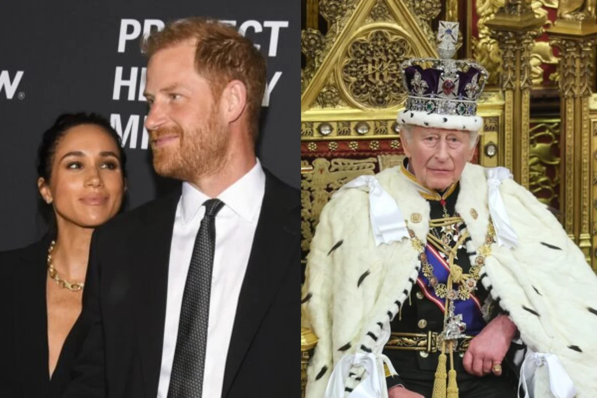 Entenda por que rei Charles chamou Harry e Meghan de “cidadãos privados”
