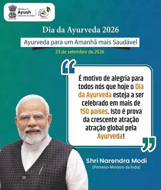 Ayurveda: Na encruzilhada entre a tradição, a evidência e a saúde global