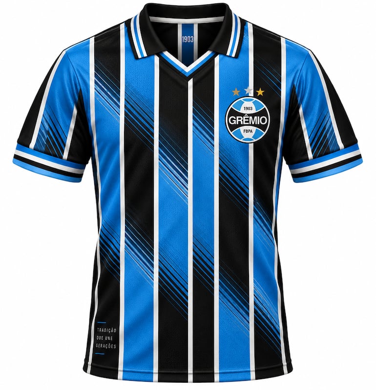 Anos 80: IA cria uniformes de clubes brasileiros na onda da trend
