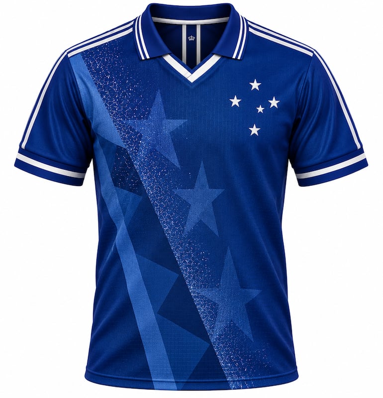 Anos 80: IA cria uniformes de clubes brasileiros na onda da trend