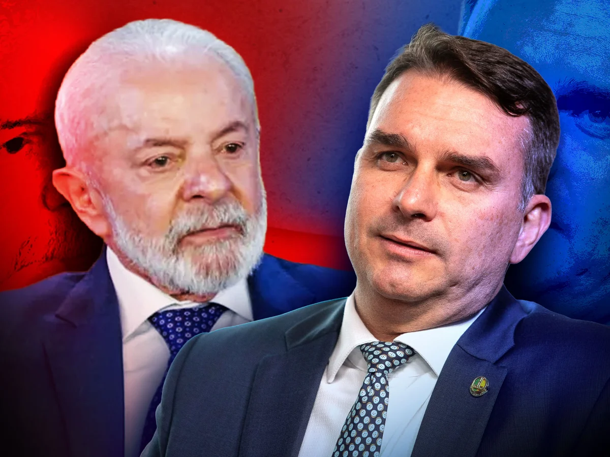 Lula e Flávio têm empate técnico nos dois turnos, aponta Meio/Ideia