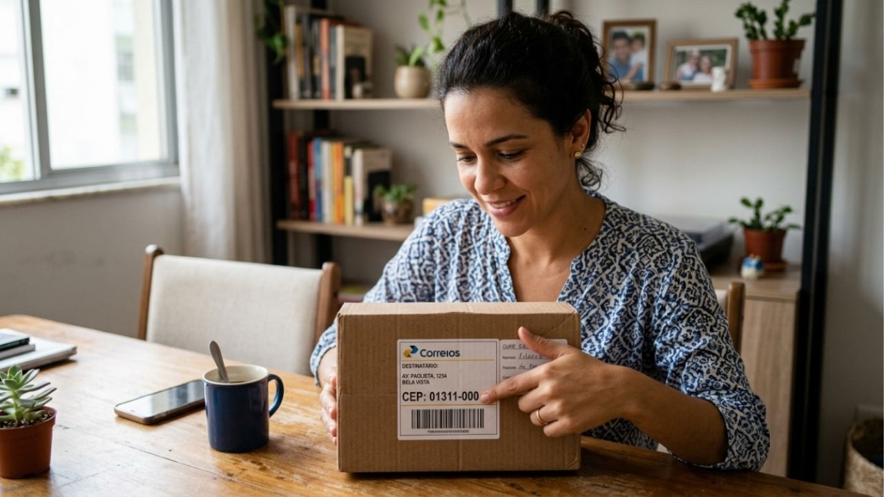 O que significam os 8 dígitos do CEP: como apontam região postal e localidade ou logradouro, e por que um erro pode atrasar a entrega