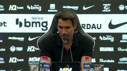 Confira a coletiva de Eduardo Domínguez após a vitória do Atlético-MG sobre o Fluminense