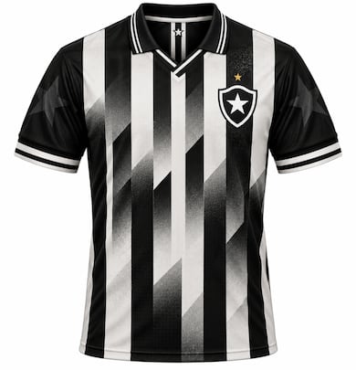 Anos 80: IA cria uniformes de clubes brasileiros na onda da trend