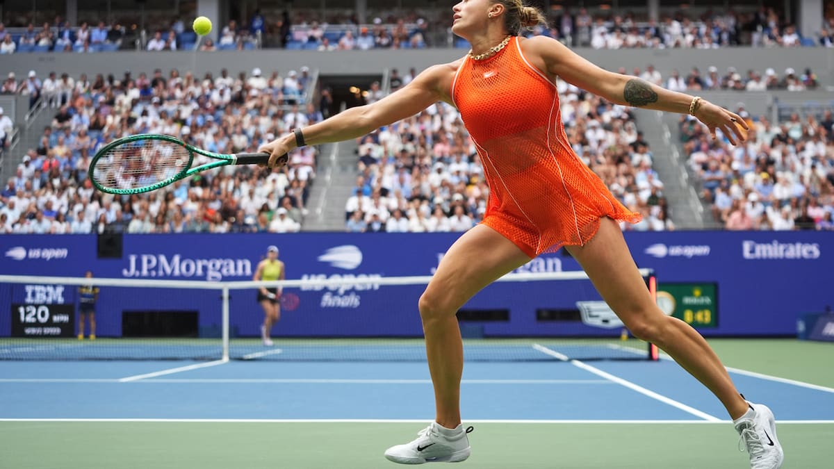 Aryna Sabalenka no pudo contra Elena Rybakina; a partir de este lunes, será N° 2 del ranking WTA