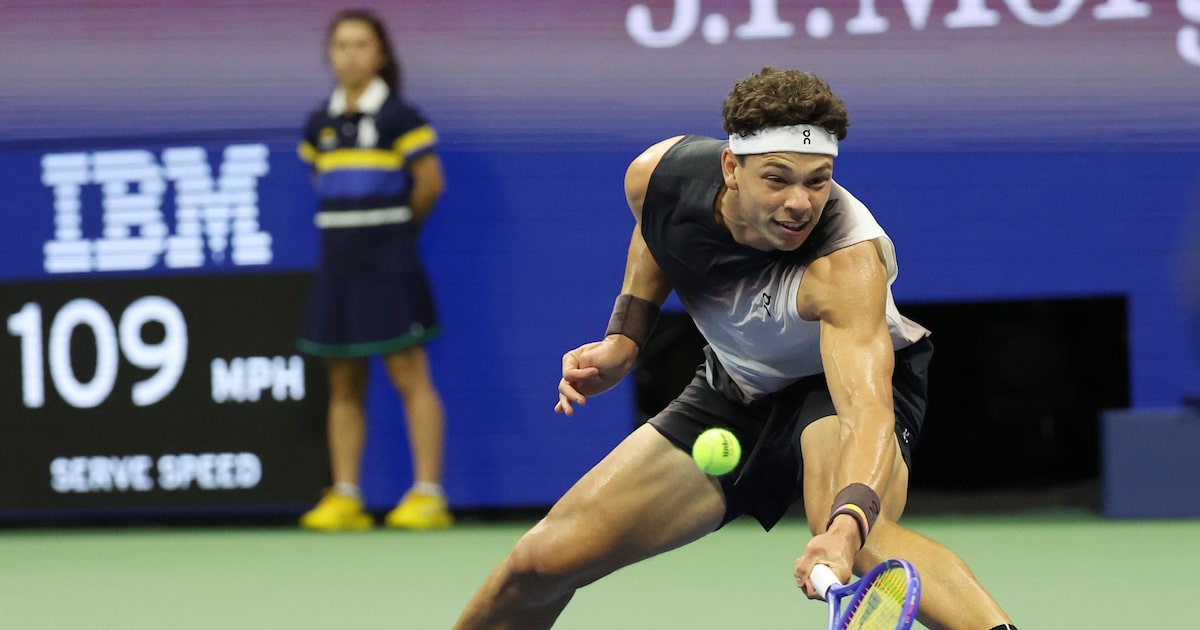 Shelton derrota Tiafoe e enfrentará Zverev na final do US Open