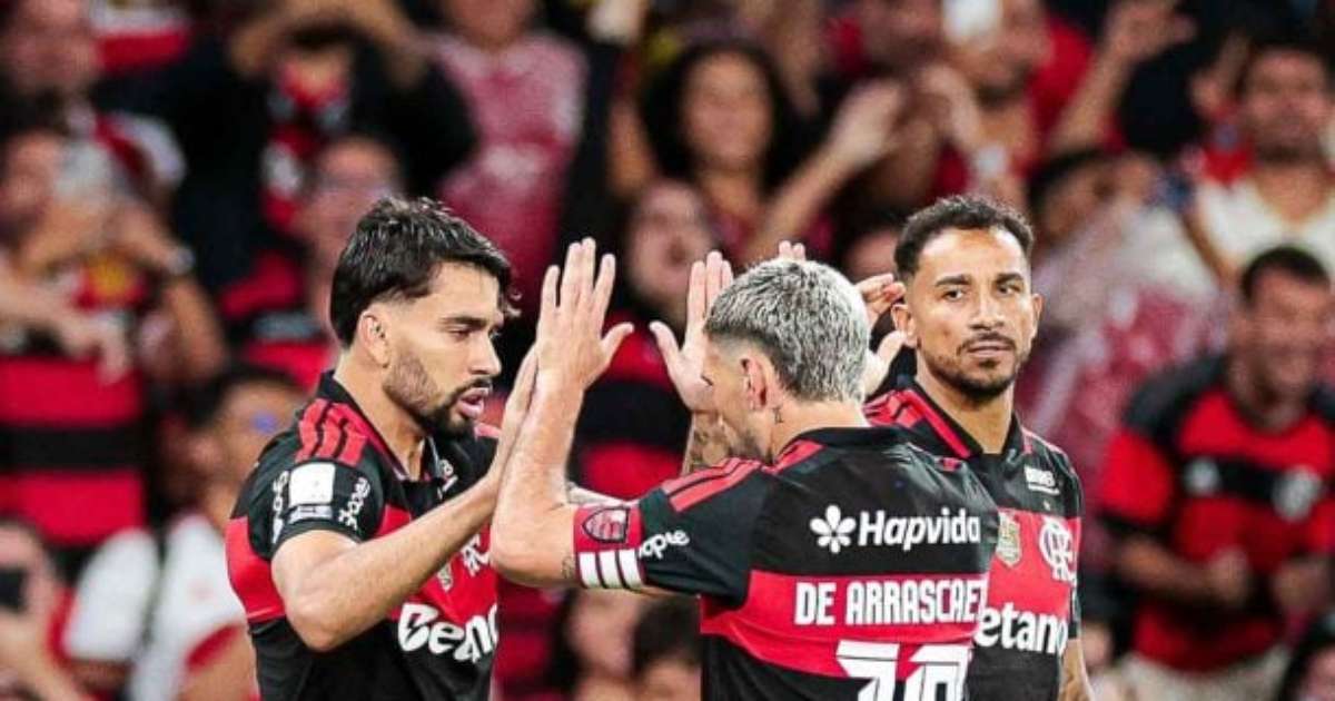 Flamengo vive melhor fase com Jardim e emplaca cinco vitórias seguidas