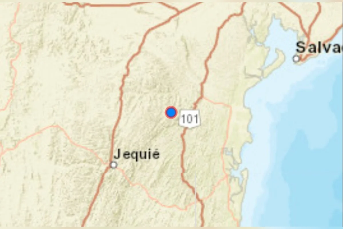 Imagem da matéria: Tremor de magnitude 2,04 é registrado no interior da Bahia
