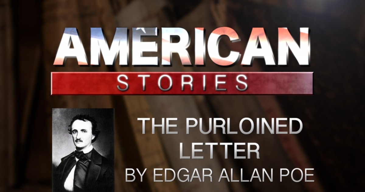 Imagem relacionada à notícia: A Carta Purloined por Edgar Allan Poe