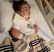 Maria Guilhermina, filha de Leticia e Juliano Cazarré, está no CTI