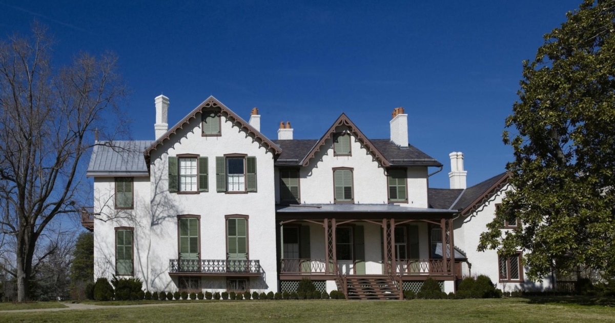 Imagem relacionada à notícia: Lincoln's Cottage: uma casa de campo para o Presidente