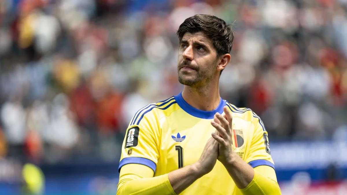 Courtois anuncia pausa na seleção belga e está fora da Nations League