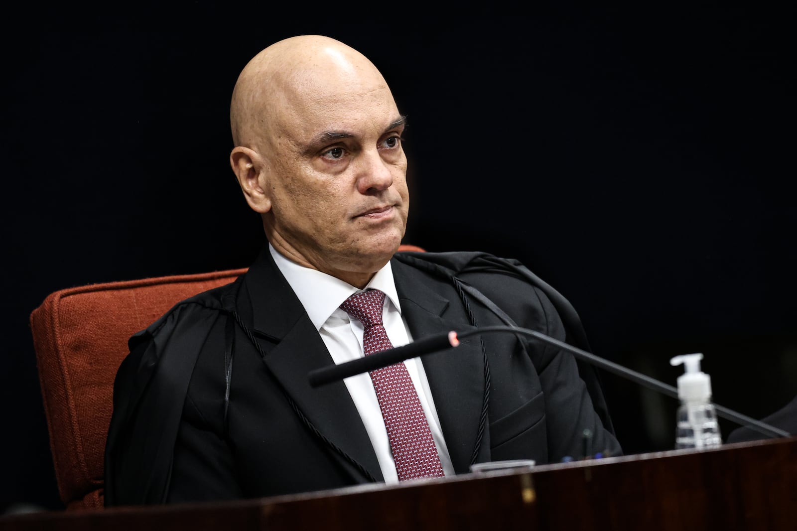 Moraes envia à Presidência do STF ação que envolve Viviane Barci e Daniel Vorcaro Marcelo Camargo/Agência Brasil - 11.09.2025