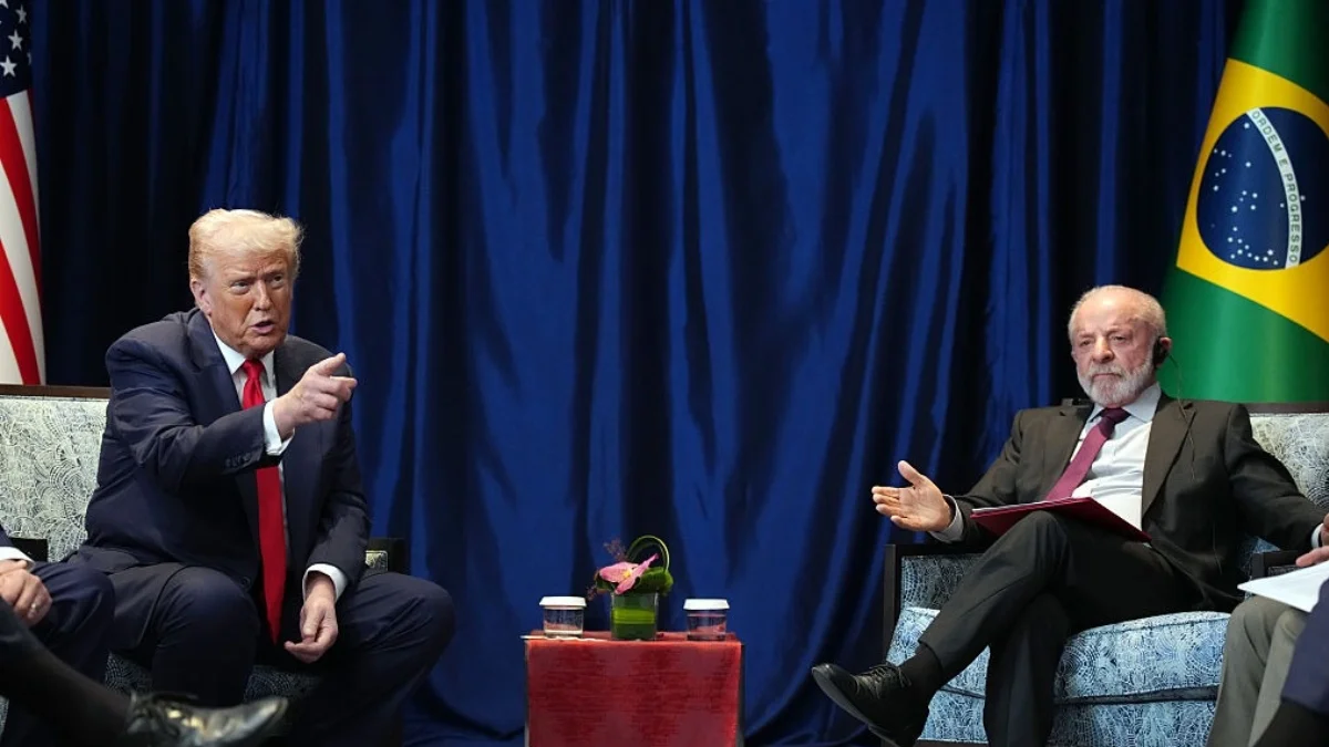 Governo Lula considera positivo Trump não ter citado Brasil em fala na ONU