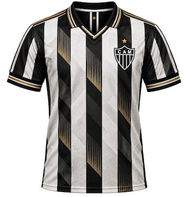 Anos 80: IA cria uniformes de clubes brasileiros na onda da trend