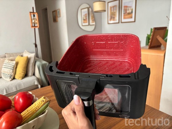 Melhor air fryer testada pelo TechTudo para comprar no 9.9