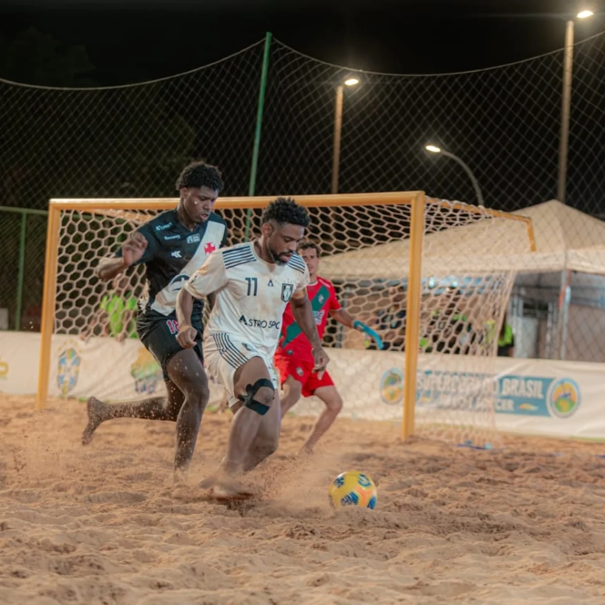 Supercopa do Brasil de Beach Soccer tem quartas de final definidas; confira