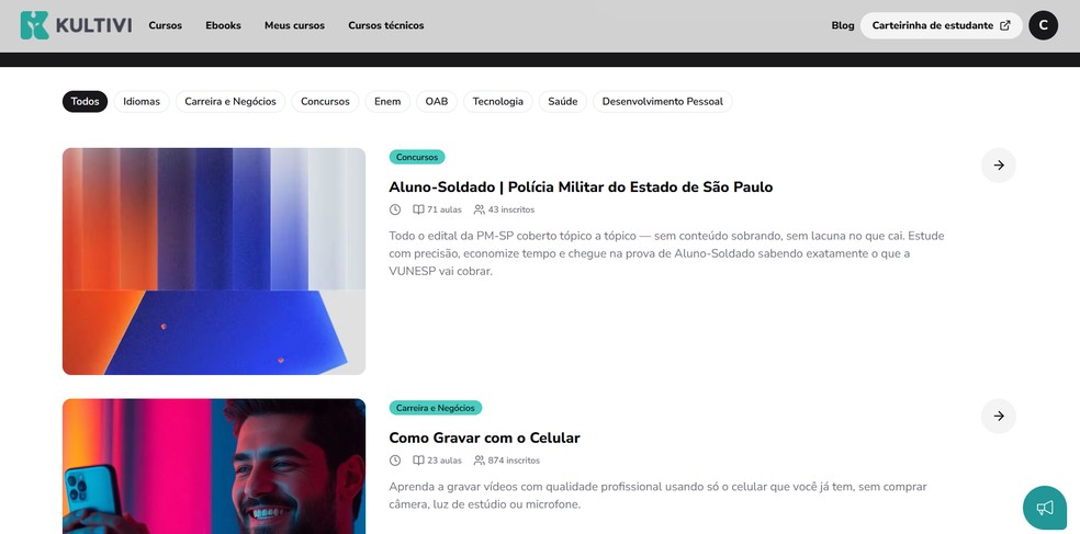 Site para estudar: 11 opções confiáveis e gratuitas para aprender online