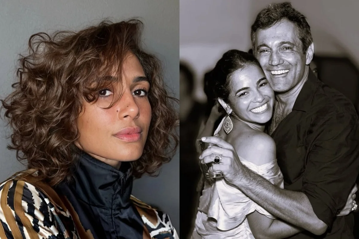 Camila Pitanga manda recado para viúva de Domingos Montagner: "Amor e luz"