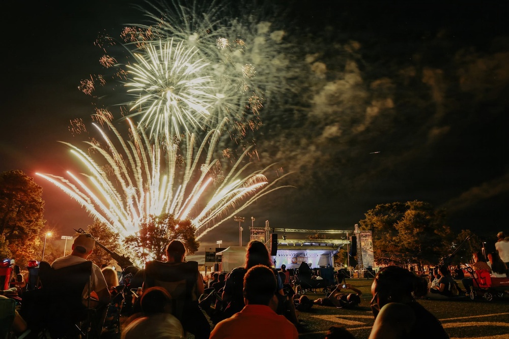 Imagem relacionada à notícia: Fort Lee Liberdade 250 para apresentar música, comida, fogos de artifício maciços