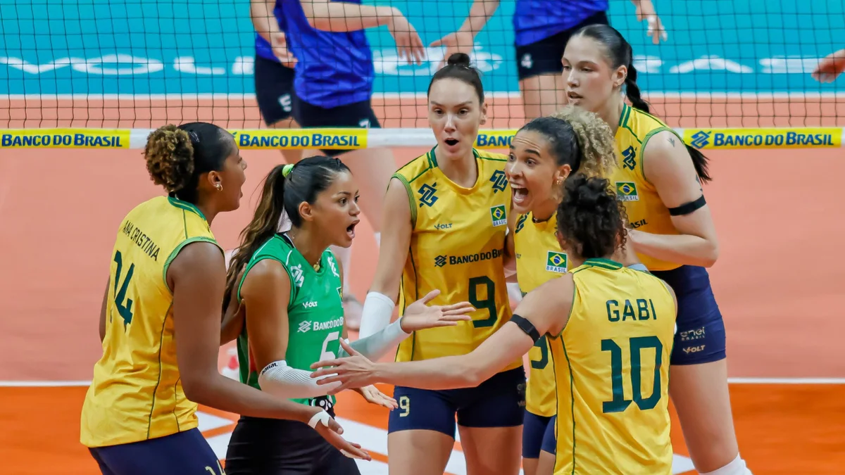 Brasil vence o Chile e está a uma vitória de vaga nos Jogos de Los Angeles