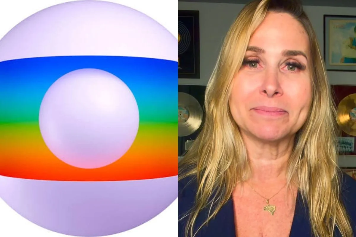 Montagem colorida de Globo e Andréa Sorvetão - Metrópoles