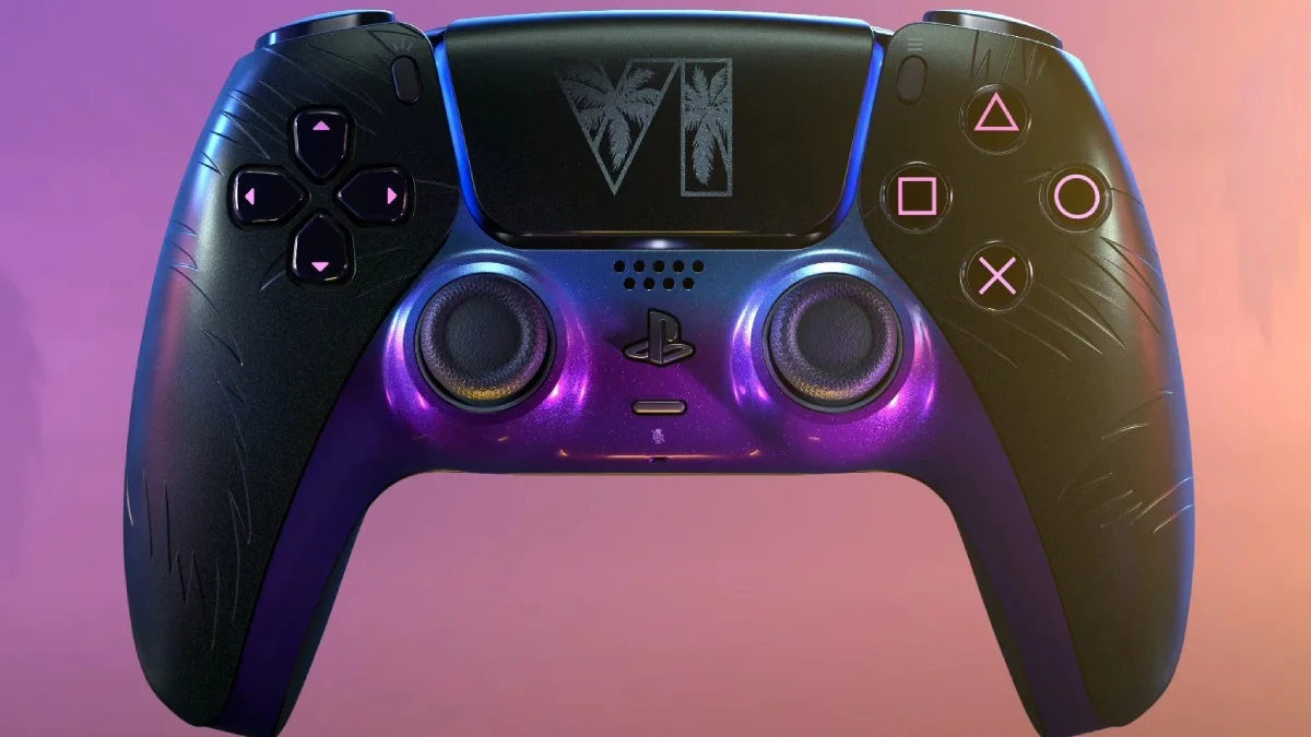 Dualsense GTA 6 preto