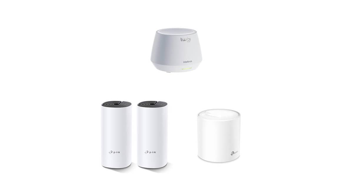 Quer melhorar o Wi-Fi em casa? Selecionamos ótimos roteadores mesh em promoção