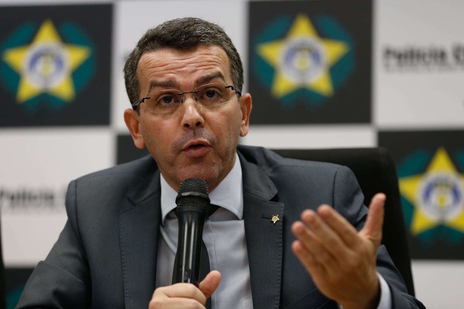 Rivaldo Barbosa negou as acusações de Ronnie Lessa Fernando Frazão/Agência Brasil- 25.04.2018