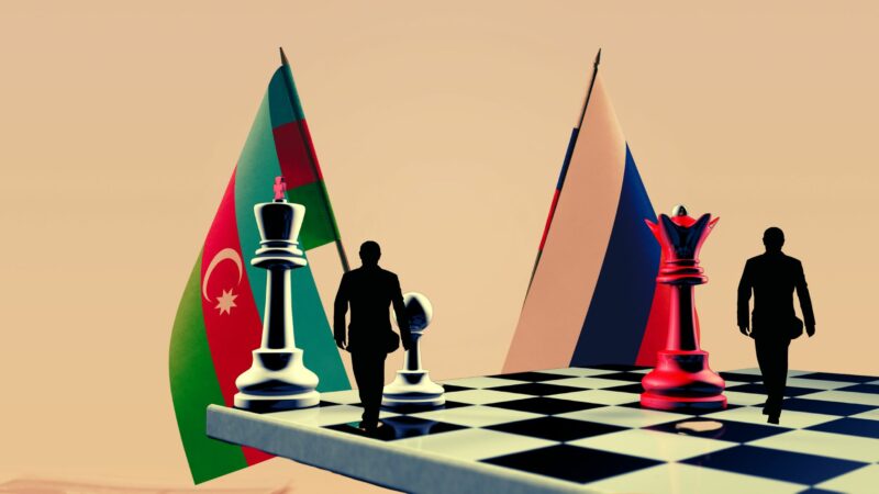 Imagem relacionada à notícia: As tensões aumentam entre os funcionários azerbaijão e russo sobre a investigação do acidente da Azerbaijan Airlines